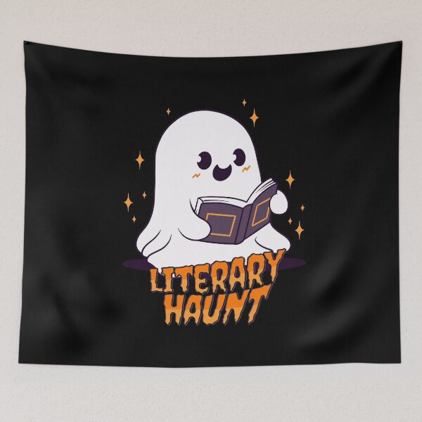 Item preview, Literary Haunt  designed and sold by Khihi.