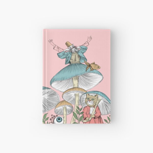 Infinite dance of dervish Cuaderno de tapa dura