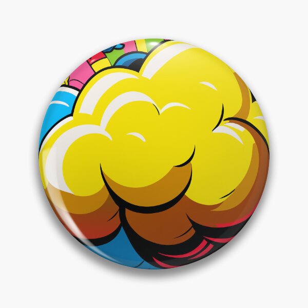 Item preview,  Cloud Pop Art Sticker designed and sold by jokereddog.