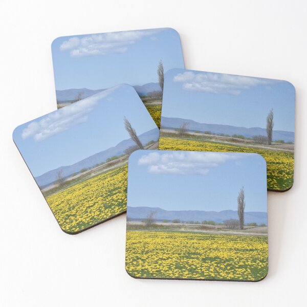 Item preview, A field of dandelions in bloom designed and sold by Claude Laprise.