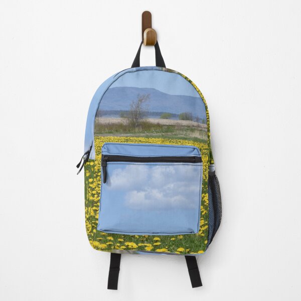 Item preview, A field of dandelions in bloom designed and sold by Claude Laprise.