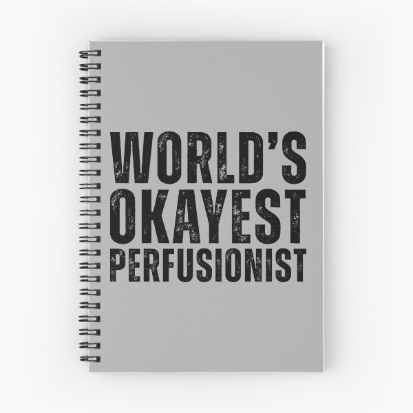 Item preview, Worlds Okayest Perfusionist designed and sold by kamrankhan.
