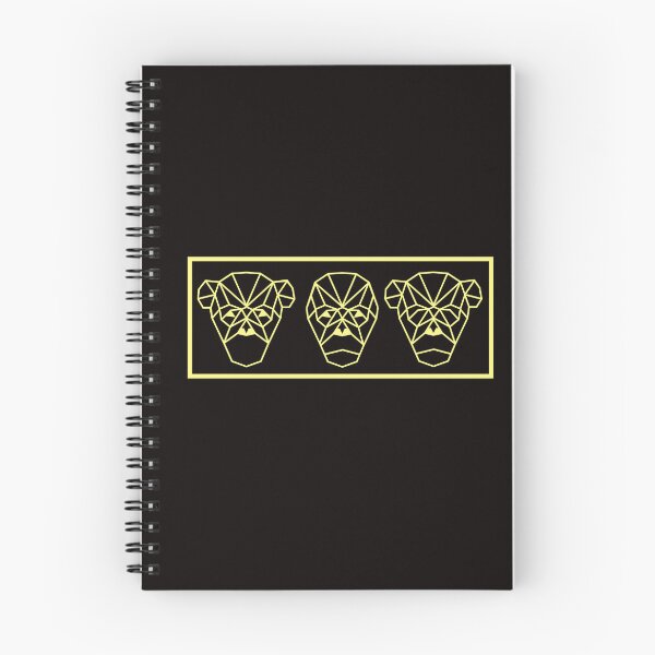 Item preview, Copia de  wise monkeys designed and sold by Danierf81.