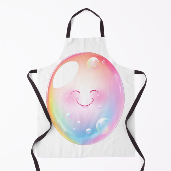 Item preview, A Smiling Soap Bubble Brought to Life in Vibrant Hues designed and sold by alaa-mously.