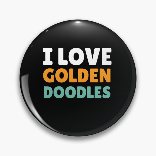 Item preview, I Love Goldendoodles Gift  designed and sold by Guarddogdrive.