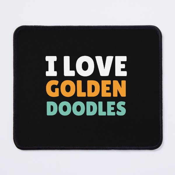 Item preview, I Love Goldendoodles Gift designed and sold by Guarddogdrive.