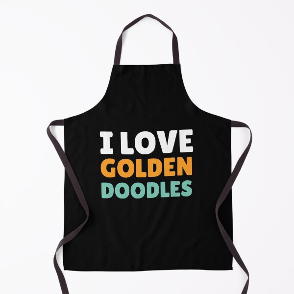 Item preview, I Love Goldendoodles Gift designed and sold by Guarddogdrive.