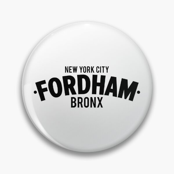 Item preview, Fordham Bronx Modern Minimalistic Typography Design designed and sold by Boogosh.
