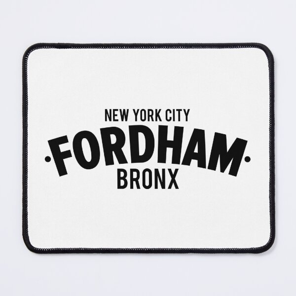 Item preview, Fordham Bronx Modern Minimalistic Typography Design designed and sold by Boogosh.