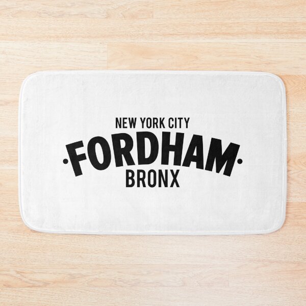 Item preview, Fordham Bronx Modern Minimalistic Typography Design designed and sold by Boogosh.