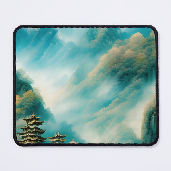 Item preview, Chinese Mountain and Water Landscape Painting - Chinese painting designed and sold by joejiing.