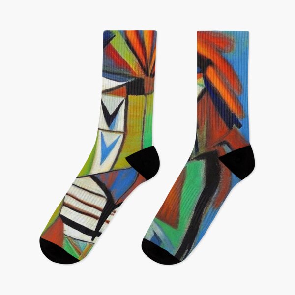 Item preview, A colorful abstract lion, cubism art style designed and sold by adlkh.