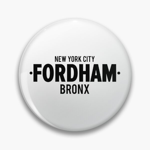 Item preview, Fordham Bronx Modern Minimalistic Typography Design designed and sold by Boogosh.