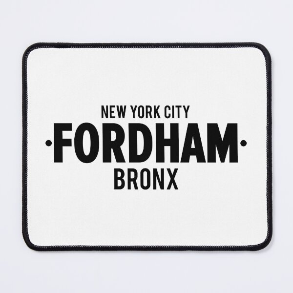 Item preview, Fordham Bronx Modern Minimalistic Typography Design designed and sold by Boogosh.
