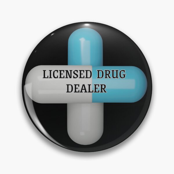 Item preview, Licensed drug dealer designed and sold by maggNf.