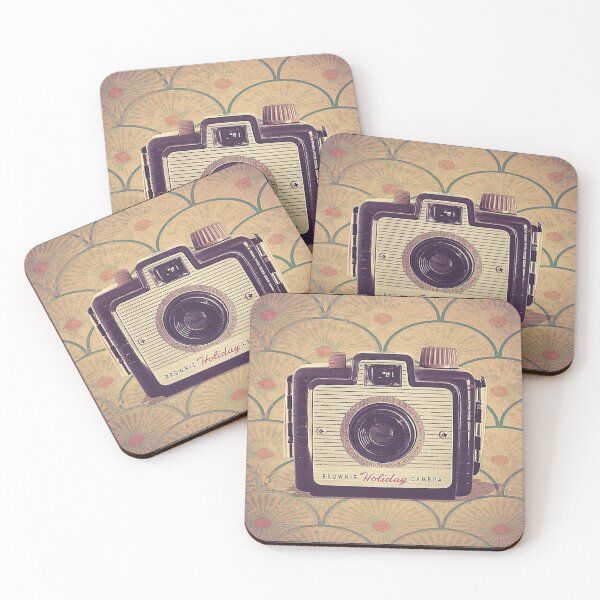 Item preview, Retro Brownie Holiday Camera - Vintage Color designed and sold by Retro Art Factory.