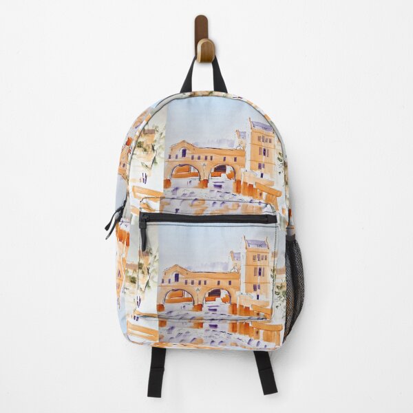 Item preview, Pulteney Bridge in the City of Bath UK painting designed and sold by MikeJory.