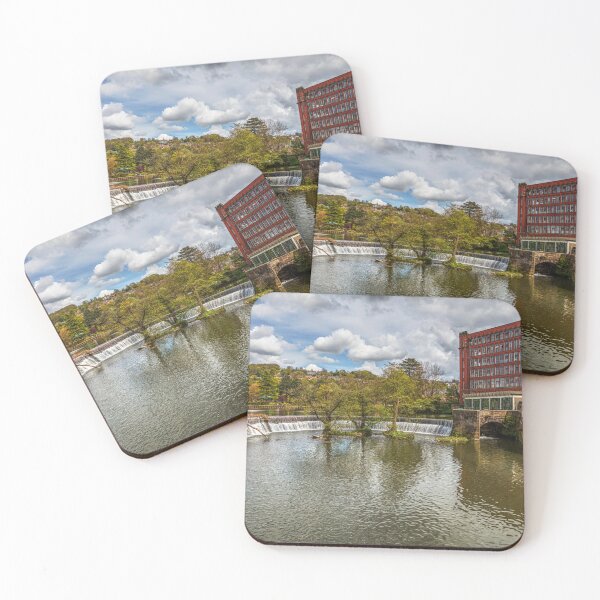 Item preview, Belper East Mill And River Wye, Derbyshire, England designed and sold by Paul Thompson Photography.