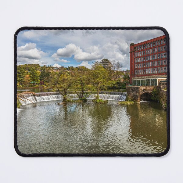 Item preview, Belper East Mill And River Wye, Derbyshire, England designed and sold by Paul Thompson Photography.