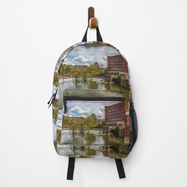Item preview, Belper East Mill And River Wye, Derbyshire, England designed and sold by Paul Thompson Photography.