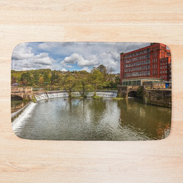 Item preview, Belper East Mill And River Wye, Derbyshire, England designed and sold by Paul Thompson Photography.