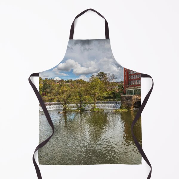 Item preview, Belper East Mill And River Wye, Derbyshire, England designed and sold by Paul Thompson Photography.