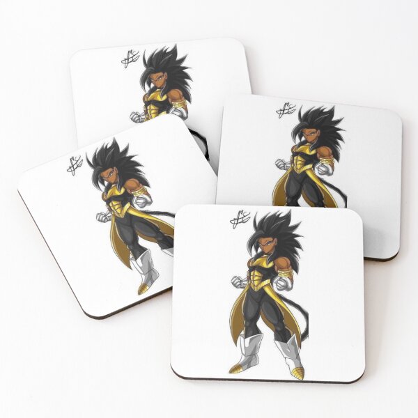 Aperçu de l'œuvre Marquis Saiyan noir créée et vendue par Black Saiyan Magician's Merchandise.