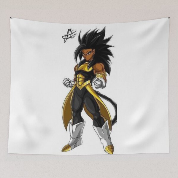 Item preview, Marqués Saiyajin Negro designed and sold by Black Saiyan Magician's Merchandise.