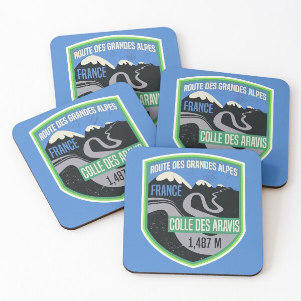 Item preview, Colle des Aravis, Route des Grandes Alpes, France designed and sold by studio838.