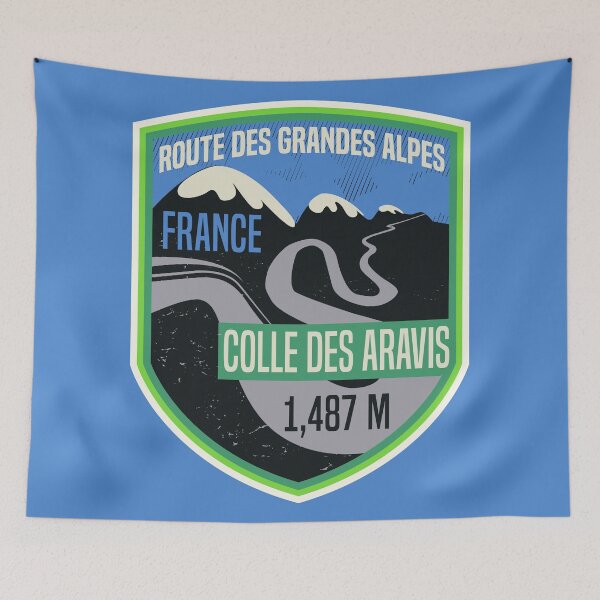 Item preview, Colle des Aravis, Route des Grandes Alpes, France designed and sold by studio838.