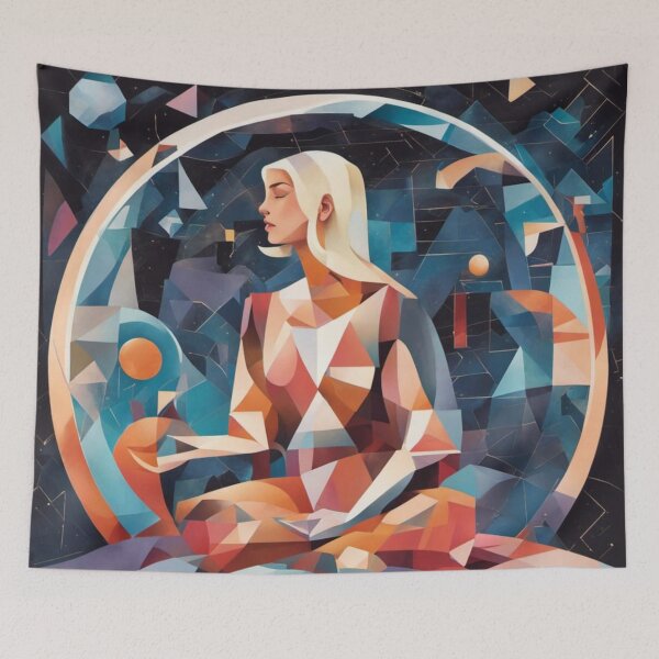Item preview, Mindful Moon Woman. - 9th Edition. designed and sold by TheMindfulExpat.