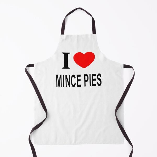 Item preview, I ❤️ MINCE PIES I LOVE MINCE PIES I HEART MINCE PIES designed and sold by usernamenaijan.