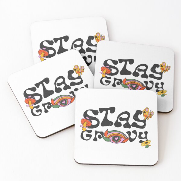 Item preview, Stay Groovie Mushroom Frog designed and sold by Melin-aRT.