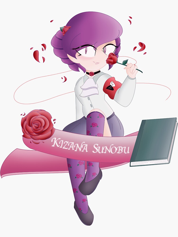 Yandere Simulator Rivals Kizana Sunobu Sticker By Takarapov Redbubble 4085