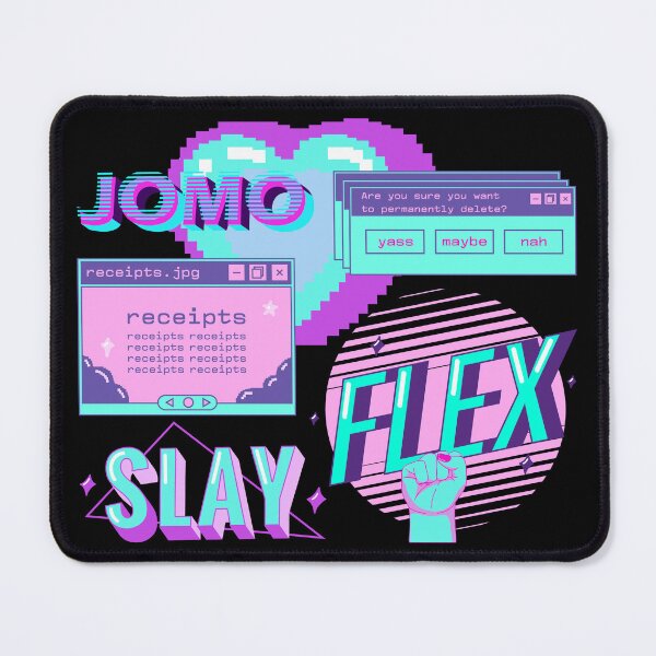 Item preview, Vaporwave Aesthetic 90s Grunge Kawaii E-Girl Browser | Slay | Flex designed and sold by FlyShop1.