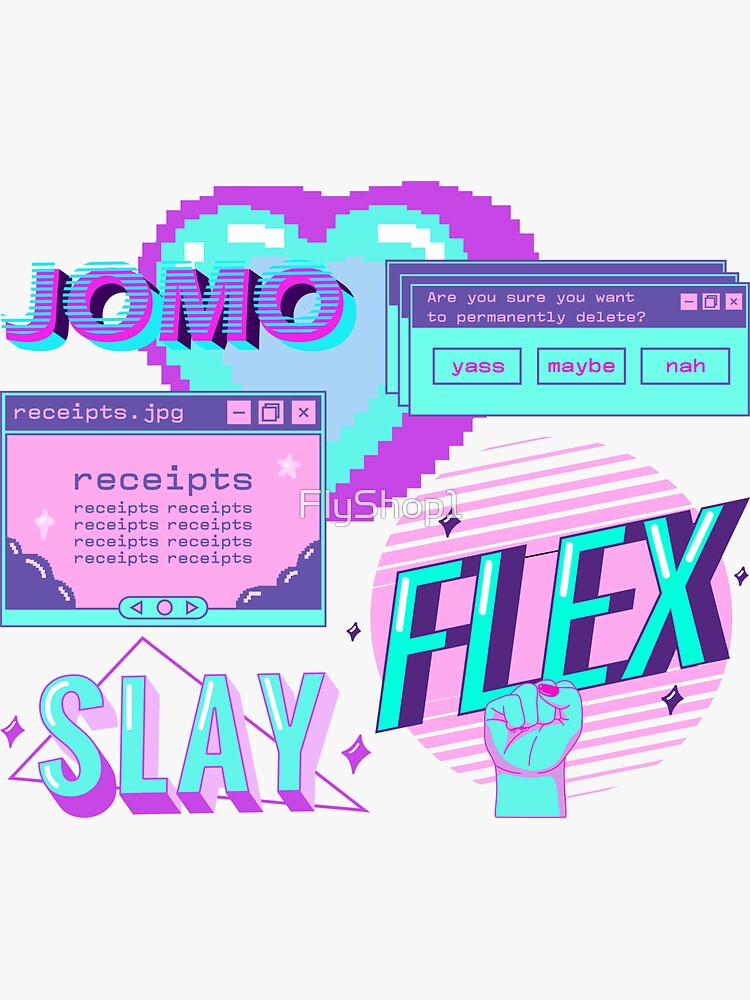 Vaporwave Aesthetic 90s Grunge Kawaii E-Girl Browser | Slay | Flex 
