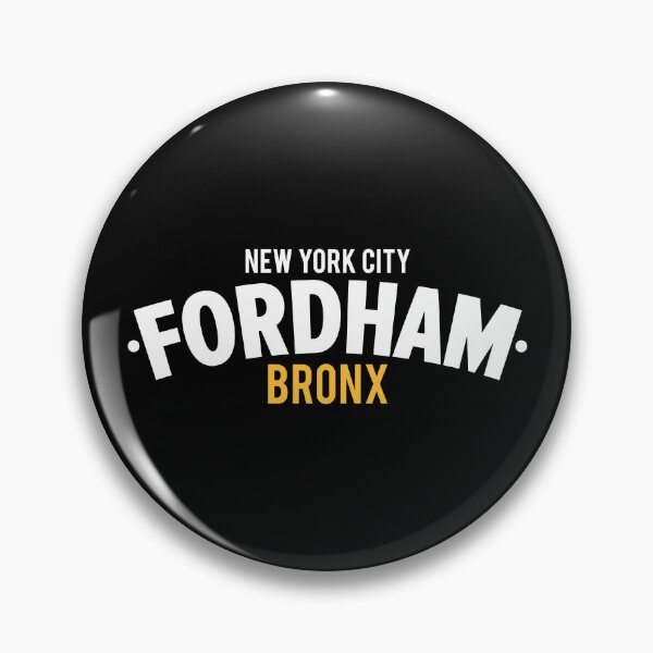 Item preview, Fordham Bronx Modern Minimalistic Typography Design designed and sold by Boogosh.