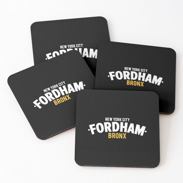Item preview, Fordham Bronx Modern Minimalistic Typography Design designed and sold by Boogosh.