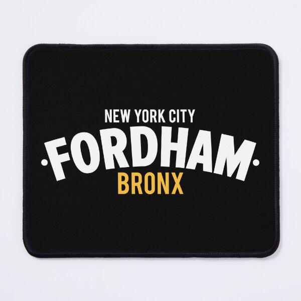Item preview, Fordham Bronx Modern Minimalistic Typography Design designed and sold by Boogosh.