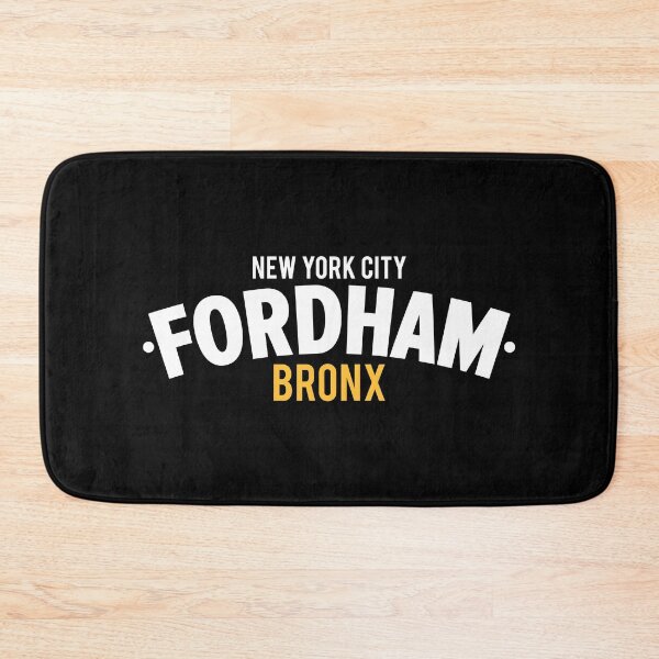 Item preview, Fordham Bronx Modern Minimalistic Typography Design designed and sold by Boogosh.