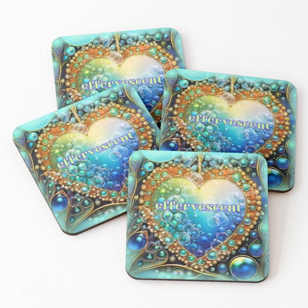 Item preview, Effervescent Bubbles and Heart designed and sold by DesignsBuyGem.