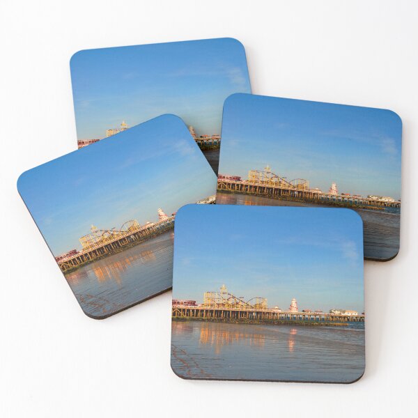 Item preview, Clacton On Sea Pier And Beach Essex UK designed and sold by AndyEvansPhotos.