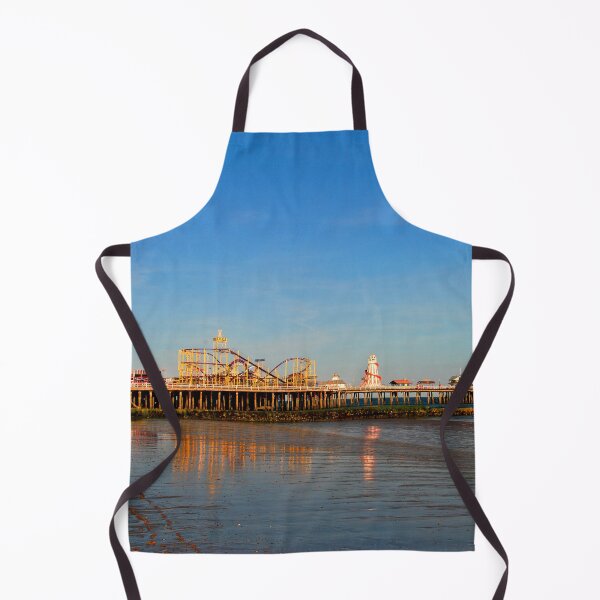 Item preview, Clacton On Sea Pier And Beach Essex UK designed and sold by AndyEvansPhotos.