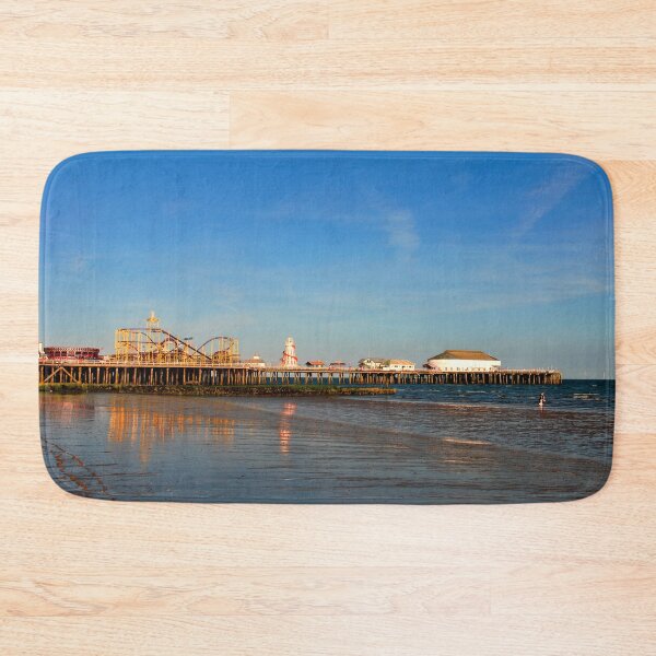 Item preview, Clacton On Sea Pier And Beach Essex UK designed and sold by AndyEvansPhotos.