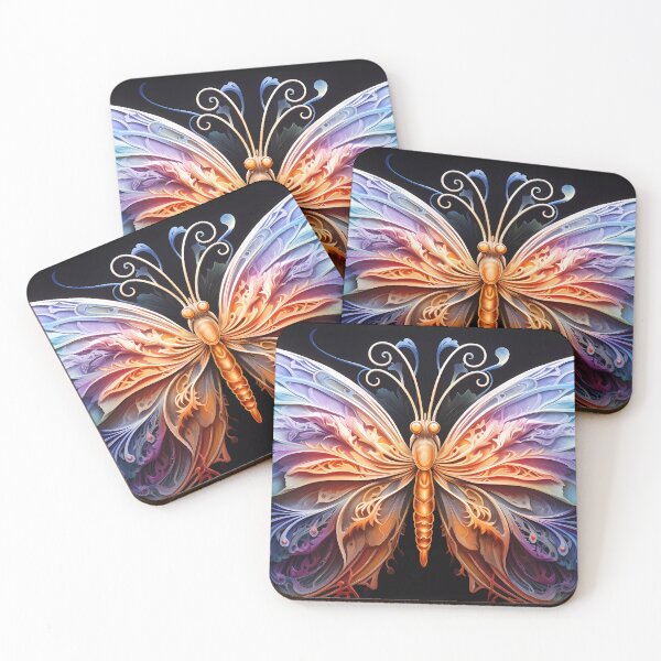 Item preview, “Butterfly Blossom: Natural Beauty” designed and sold by Art-Vortex-fr.