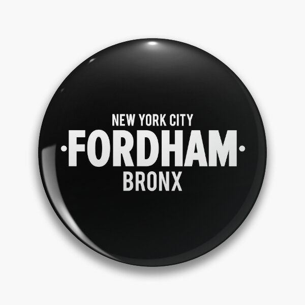 Item preview, Fordham Bronx Modern Minimalistic Typography Design designed and sold by Boogosh.