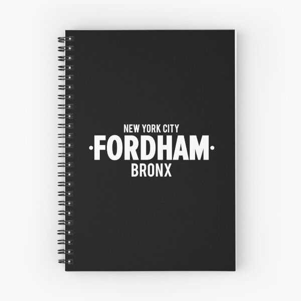 Item preview, Fordham Bronx Modern Minimalistic Typography Design designed and sold by Boogosh.
