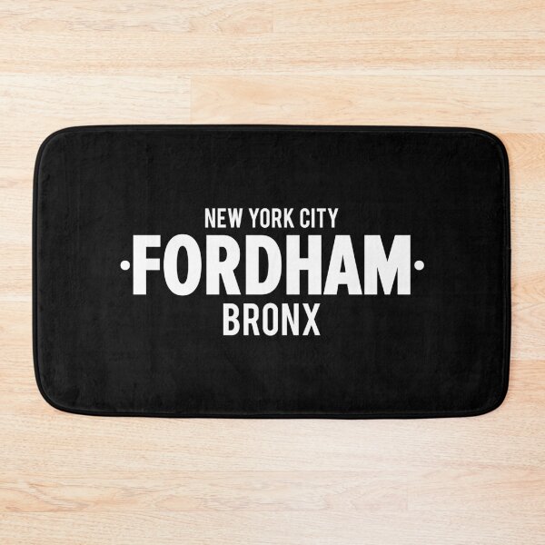 Item preview, Fordham Bronx Modern Minimalistic Typography Design designed and sold by Boogosh.