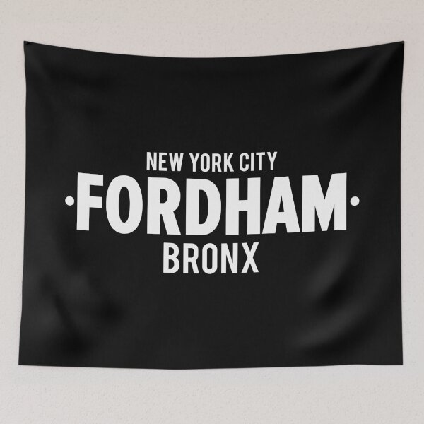 Item preview, Fordham Bronx Modern Minimalistic Typography Design designed and sold by Boogosh.