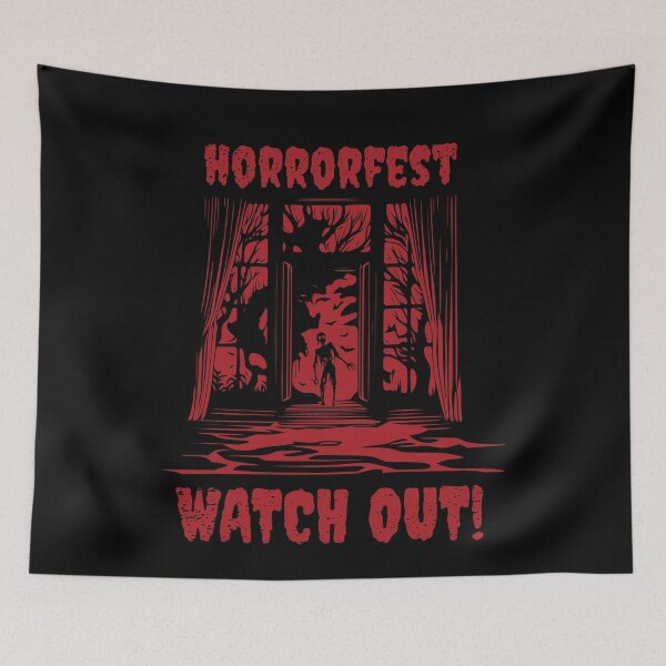 Item preview, Horrorfest Watch Out Halloween Costume designed and sold by MooonTees.
